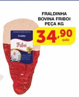 Roldão Fraldinha bovina friboi kg oferta