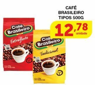Café brasileiro 500g