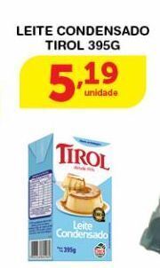 Roldão Leite condensado tirol 395g oferta