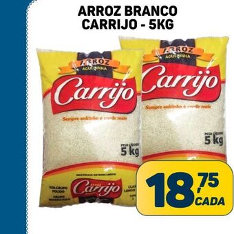 Dom Atacadista Arroz branco carrijo 5kg oferta