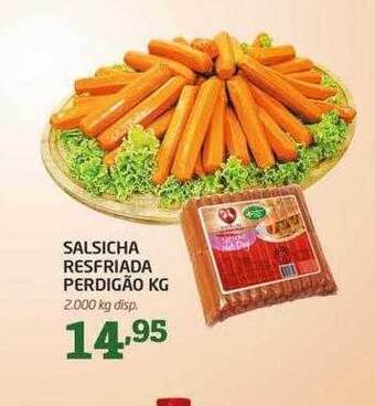 Cooper Salsicha resfriada perdigão oferta