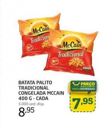 Cooper Batata palito tradicional congelada mccain oferta