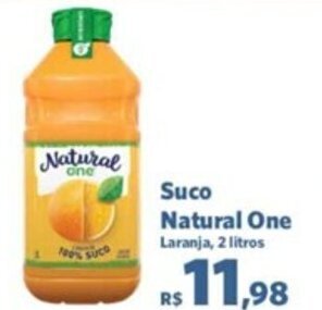Sam's Club Suco Natural One 2L oferta