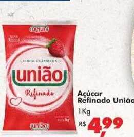 Big Box Açúcar refinado uniáo oferta
