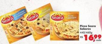 Big Box Pizza seara sabores oferta