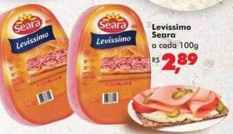 Big Box Levíssimo seara a cada oferta