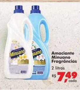 Big Box Amaciante minuano fragrâncias oferta