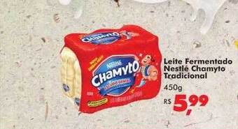 Big Box Leite fermentado nestlé chamyto tradicional oferta