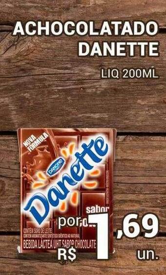 San Michel Supermercados Achocolatado danette liq oferta