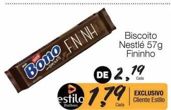 Supermercado Dalben Biscoito nestlé fininho oferta