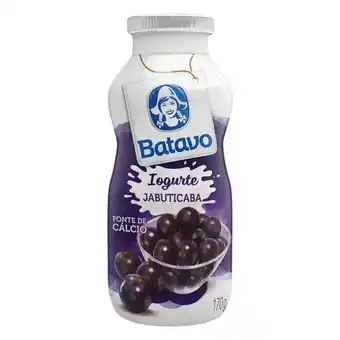 D'avó Supermercado Iogurte líquido batavo jabuticaba 170g oferta