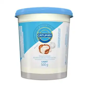 GoodBom Requeijão cremoso light catupiry 420g oferta