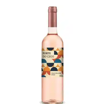 Extrabom Supermercados Vinho forte do cego rose 750ml oferta