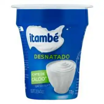 Big Box Iogurte desnatado itambé copo 170g oferta