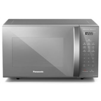 Novo Mundo Micro-ondas panasonic 27 litros, prata, 800w - nn-st55lmru oferta