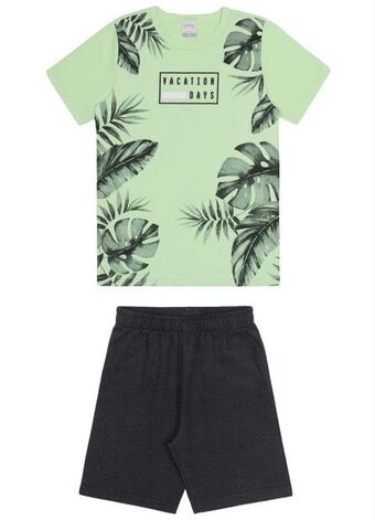 Posthaus Alakazoo - conjunto moletom verde oferta