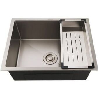 Leroy Merlin Cuba para cozinha gourmet pia aço inox com acessórios terena pingoo.casa - prata oferta