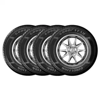 Carrefour Express Kit 4 pneus aro 14 185/70 goodyear direction touring 2 oferta