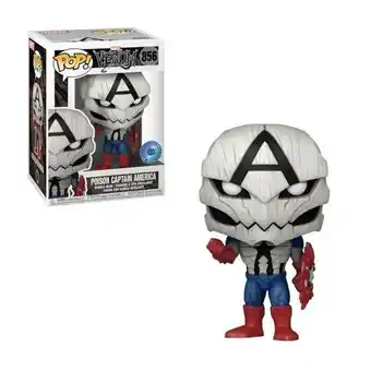 Funko pop! poison captain america 856 venom marvel