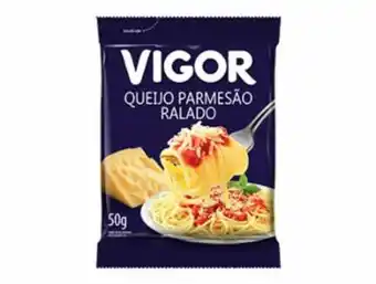 Queijo ralado vigor parmesao 50g
