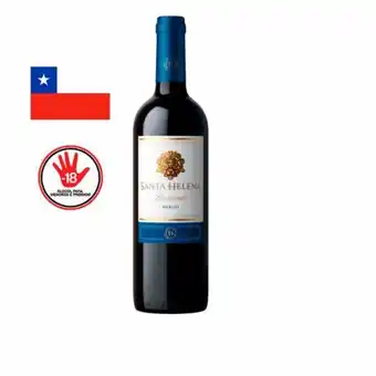 Atacado Máximo Vinho santa helena merlot 750ml oferta