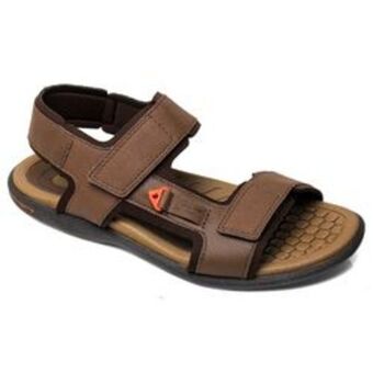 Itapuã Calçados Sandália flats itapuã castanho masculino oferta