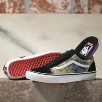 Vans Tênis skate old skool tie dye terry black multi oferta