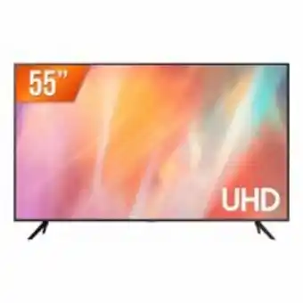 Smart tv led 55" ultra hd 4k samsung lh55beahvggxzd crystal 3 hdmi 1 usb