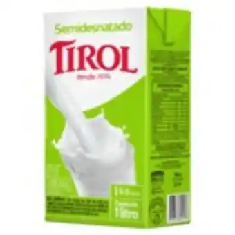 Superbom Supermercado Leite uht tirol 1l semidesnatado oferta