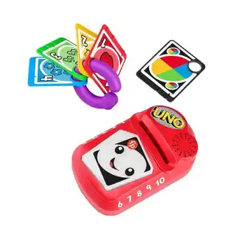 Brinquedo educativo meu primeiro uno - fisher-price