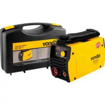 Comjol Inversor de solda riv120 maleta vonder oferta