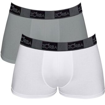 Kit com 02 cuecas boxer zorba plus 717