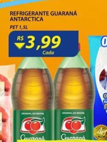 Assaí Atacadista Refrigerante Guarana Antarctica 15L oferta