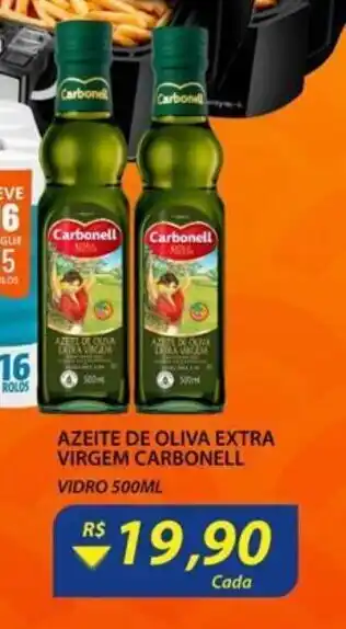 Assaí Atacadista Azeite de Oliva Extra Virgem Carbonell 500ml oferta