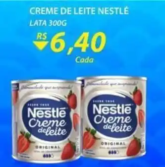 Assaí Atacadista Creme de Leite Nestlé 300g oferta