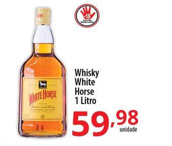 Akki Atacadista Whisky white horse oferta