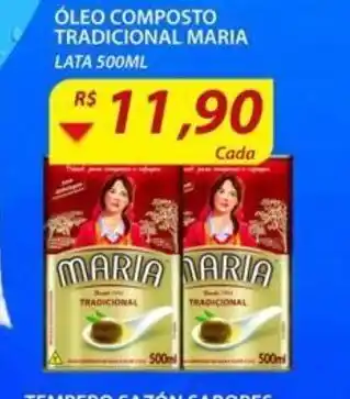 Assaí Atacadista Óleo composto Tradicional Maria 500ml oferta