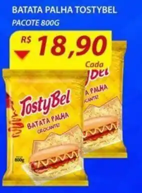 Batata Palha Tostybel 800g
