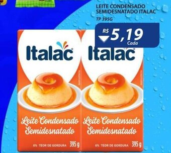Assaí Atacadista Leite Condensado Semidesnatado Italac TP 395g oferta