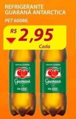 Refrigerante Guarana Antarctica 600ml