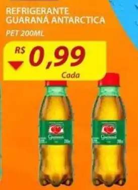 Refrigerante Guarana Antarctica 200ml