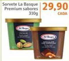 Sonda Sorvete la basque premium sabores oferta