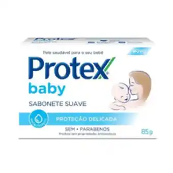 Supermercados Pague Menos Sabonete protex baby proteção delicada 85g oferta