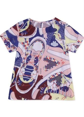 Posthaus Lilica ripilica - blusa branca menina oferta