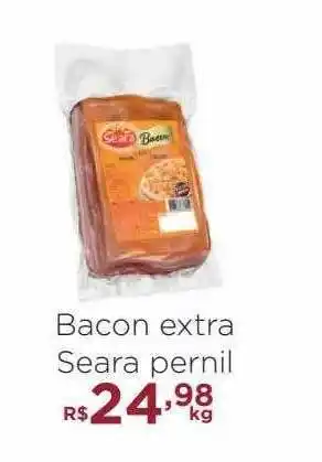 Carone Bacon extra seara pernil oferta