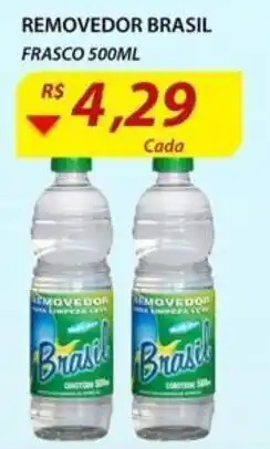 Assaí Atacadista Removedor Brasil 500ml oferta