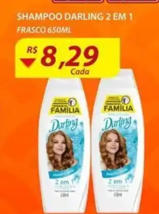 Assaí Atacadista Shampoo Darling 2 em 1 650ml oferta