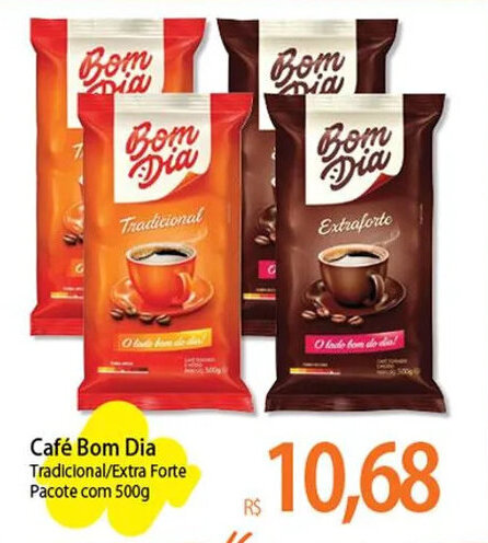 Café Bom Dia 500g oferta na Atacadão Café Bom Dia 500g oferta na Atacadão