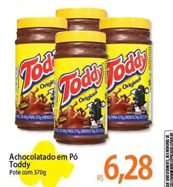 Atacadão Achocolatado em pó Toddy 370g oferta