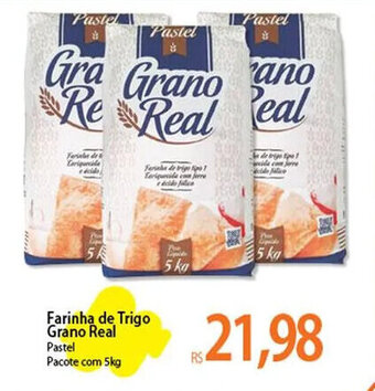 Atacadão Farinha de trigo Grano Real 5kg oferta